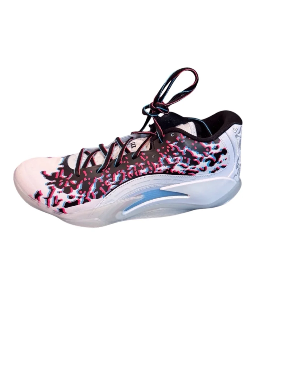 Men's Jordan Zion Basketball Shoes Size 11 White/Black
